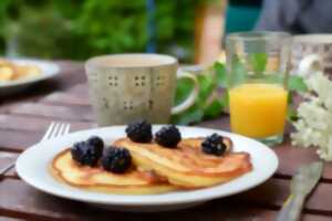 Le brunch au jardin