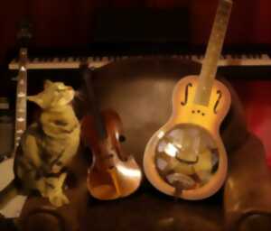 Apéro-concert : Why is my cat so fat ?
