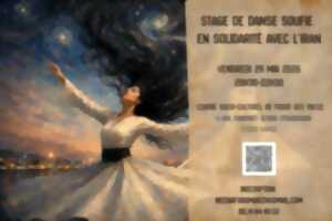 Stage de danse soufie (Derviche Tourneur) : En soutien au peuple irani