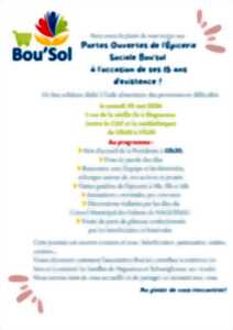 Portes Ouvertes 15 ans Association Bou'sol