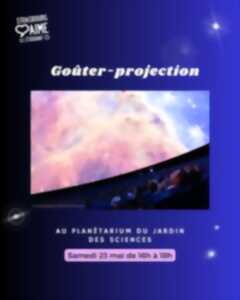 photo Projection-goûter au Planétarium pour étudiants - samedi 23 mai 2026