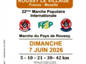 22e Marche populaire internationale