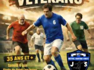 Tournoi de foot vétérans