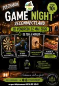 GAME NIGHT RECONNECTLAND