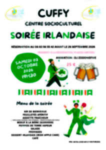 Soirée Irlandaise
