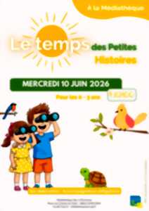 photo Le temps des petites histoires
