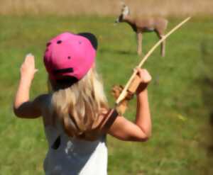 Initiation Tir au propulseur au Préhisto Dino Parc