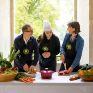 Cuisiner au château avec Tours à Table
