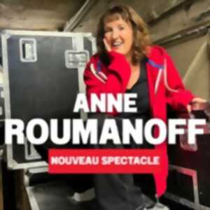 photo Anne Roumanoff - Nouveau Spectacle - L'Âge Libre