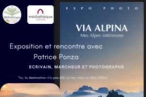 photo Exposition & rencontre avec Patrice Ponza