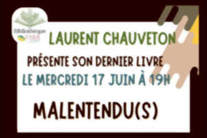 photo Rencontre avec Laurent Chauveton