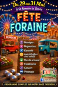 Fête foraine du Comité des Fêtes