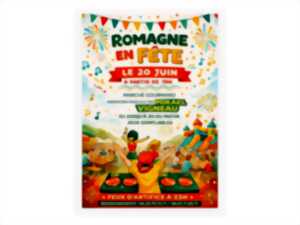 photo Fête de village à Romagne