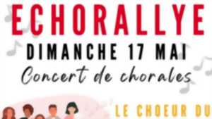 Concert de chorales - Echorallye