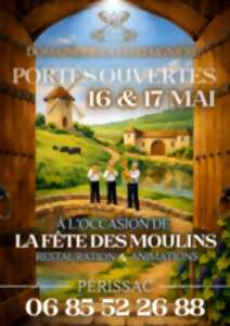 Fête européenne des moulins au Domaine de la Chataignière