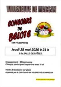 Concours de belote