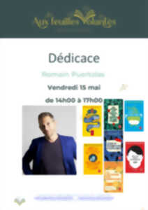 photo Dédicace Romain Puertolas