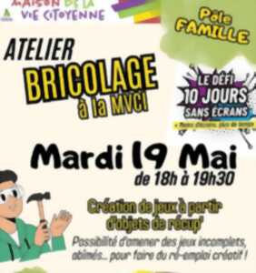 photo Atelier Bricolage