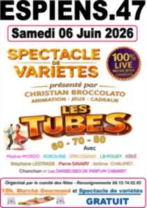 photo Spectacle de variétés - Les tubes 60/70/80