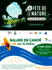 photo 20 ème fête de la nature : Balade en canoé