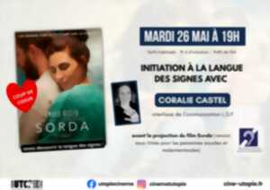 photo Sorda - Projection avec initiation à la langue des signes