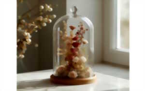 photo Atelier floral - une création fleurie pour maman