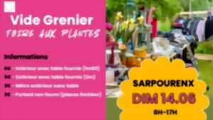 photo Vide grenier et foire aux plantes