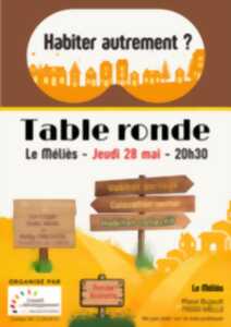 photo Table ronde : habiter autrement