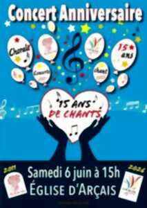 photo Concert anniversaire – Chorale La Clé des Mots à Arçais