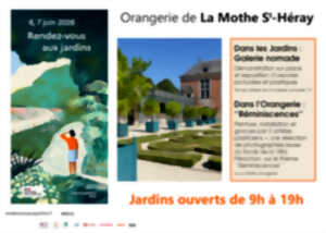 Rendez-vous aux jardins : artistes au jardin