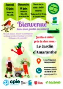 photo Bienvenue dans mon jardin au naturel -14 ème édition : Le Jardin d'Amaranthe