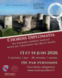 photo Jeu d’enquête médiéval immersif au Château du Coudray Salbart à Échiré