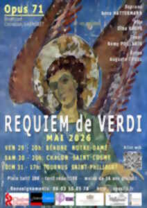 photo Opus71 présente le Requiem de Giuseppe Verdi