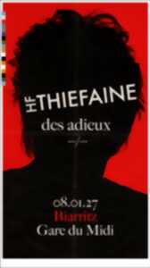 photo Hubert Felix Thiefaine - Des Adieux .../...