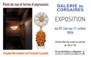 photo Point de vue et forme d'expression, Claude Bernardon et François Lacoste