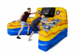 photo Jeu Buzzer, Jeu gonflable interactif