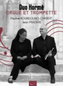 photo Concert Duo Hormê, Orgue et Trompette.