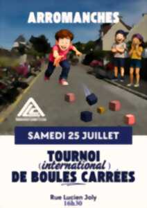 photo Concours de Boules Carrées