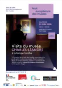 Nuit européenne des musées : jeu de piste nocturne au Musée Charles Léandre