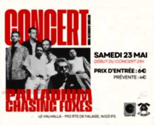 Concert : Palladium & Chasing Foxes