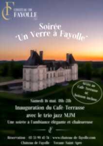 Un verre au château de Fayolle & concert