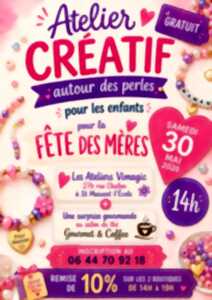 photo Atelier Créatif - Autour des perles