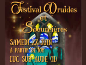 photo FESTIVAL DRUIDES ET SOEURCIÈRES