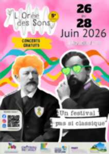 photo 5° édition du festival Orée des Sons à Nouzilly