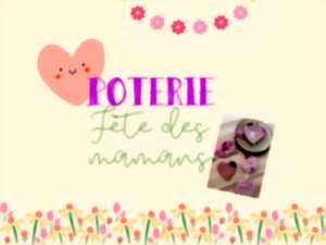 photo Poterie : fête des mamans