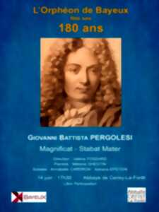 Concert Orpheon de Bayeux