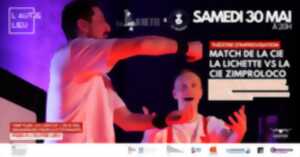 THÉÂTRE D’IMPRO - Cie La Lichette vs la Cie Zimproloco | P200 à L’Autre Lieu
