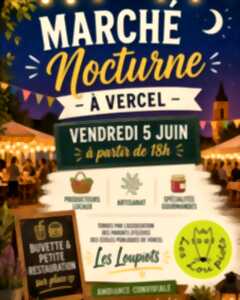 Marché nocturne