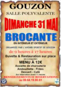 photo Brocante de Gouzon