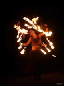photo Visite théâtralisée et soirée feu nocturne